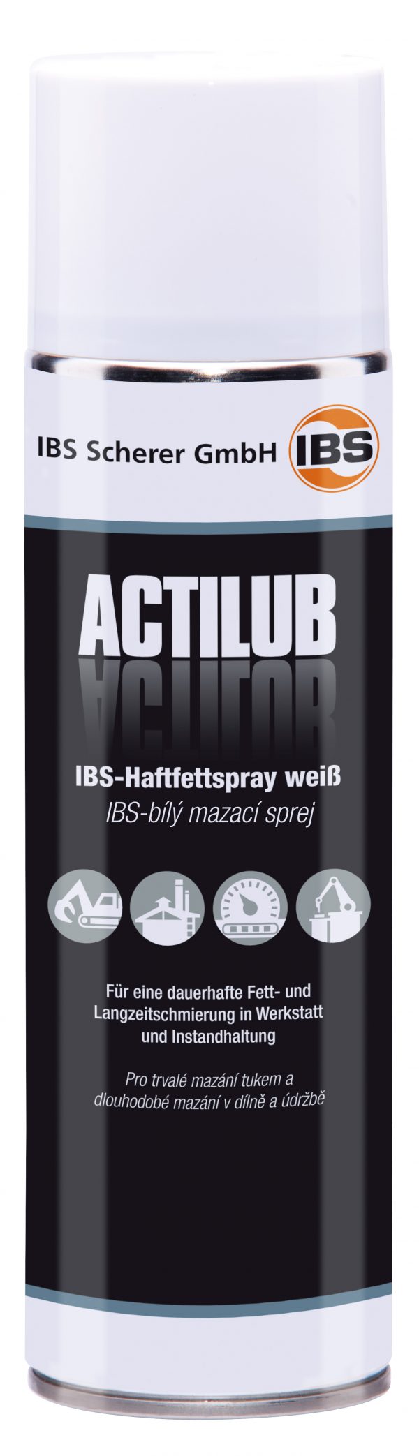 IBS-Kleefvetspray wit ActiLub
