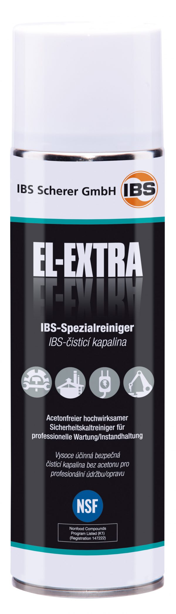 IBS-Speciaalreiniger EL/Extra, 500 ml