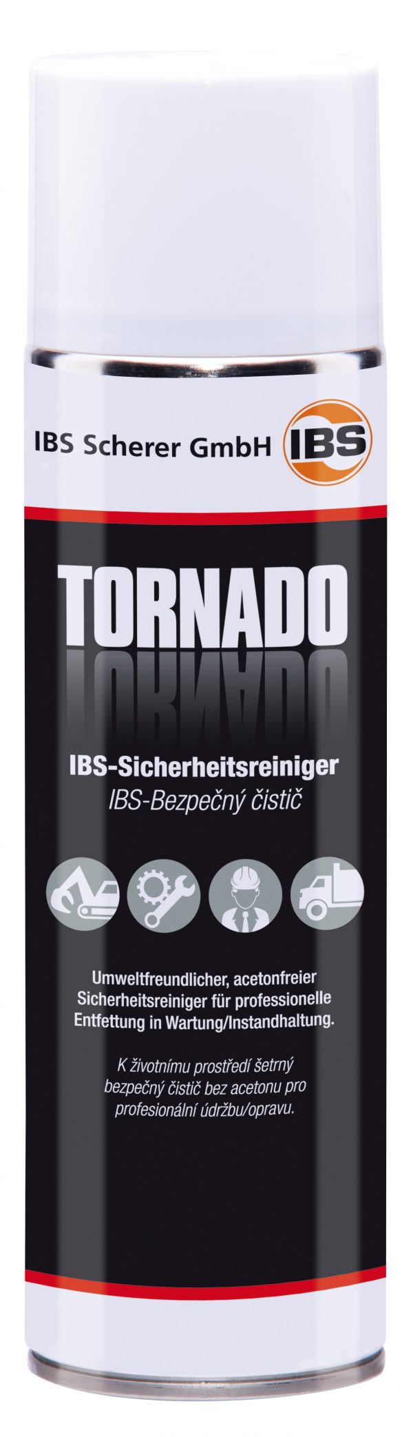 IBS-Veiligheidsreiniger Tornado
