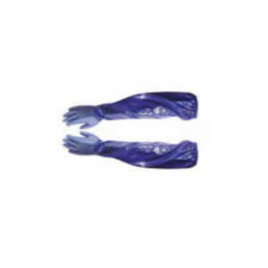 Ochranné rukavice IBS, materiaal NBR (modré) pro type WD-100, včetně upevňovacího pásku